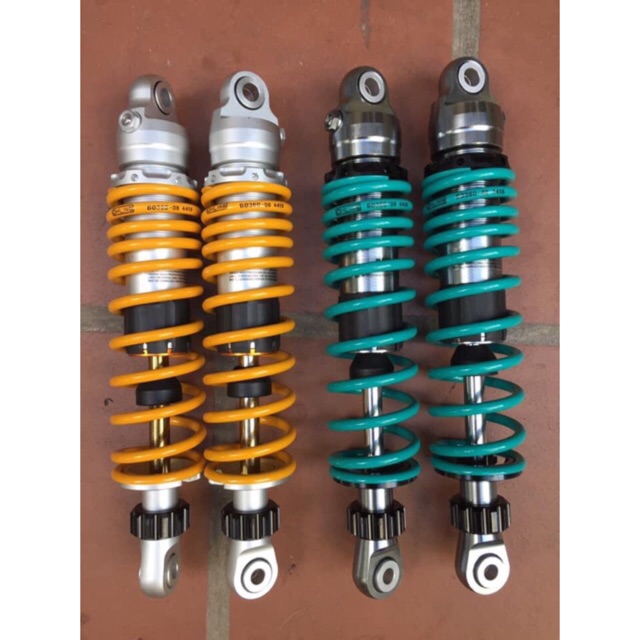 Phuộc ohlins - nitron không bình dầu cho wave ,cub ,dr ,sirus ,...