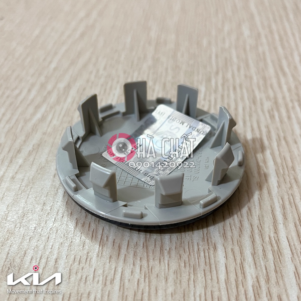 Logo ốp chụp lazang cho xe Kia Morning Cerato K3 ... Chính Hãng HYUNDAI MOBIS Hàn Quốc