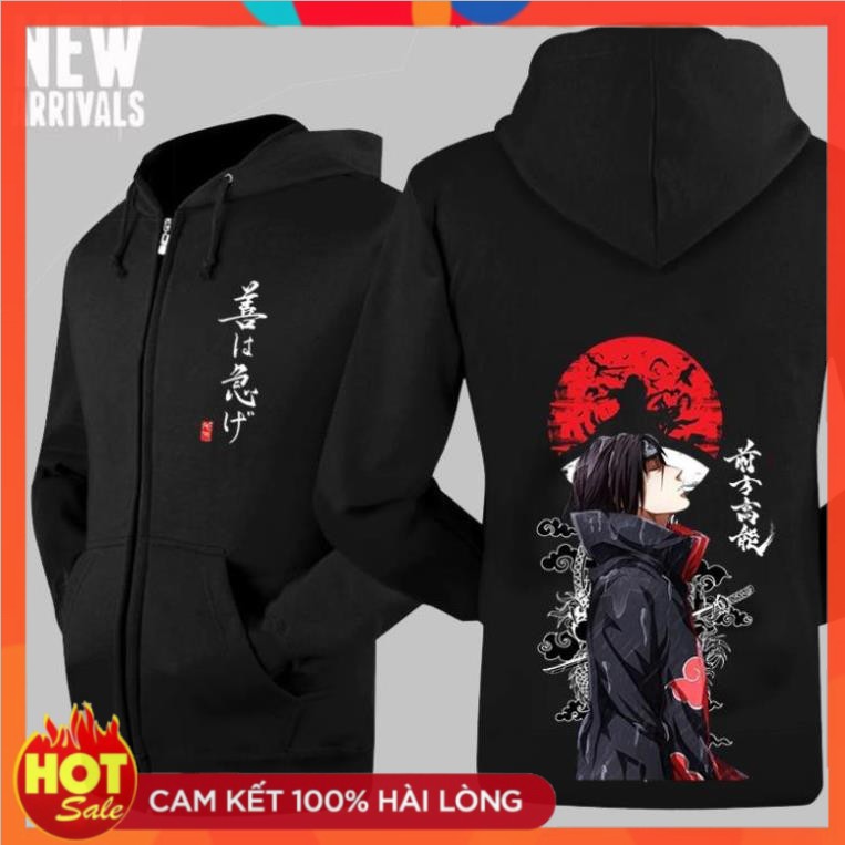 CHẤT NỈ ĐẸP Mẫu áo khoác - Hoodie in hình Luffy / da cá