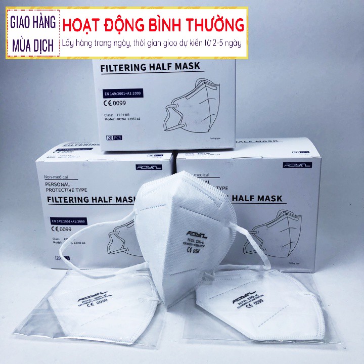 Khẩu trang 3M, khẩu trang kháng khuẩn 3M 9001 có 5 lớp cao cấp