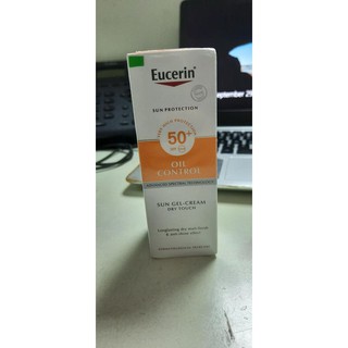 Kem Chống Nắng Eucerin Cho Da Nhờn & Mụn 50ml