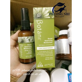 SỮA DƯỠNG VÀ CÂN BẰNG ĐỘ ẨM - BOTANI BOOST BALANCING MOISTURISER