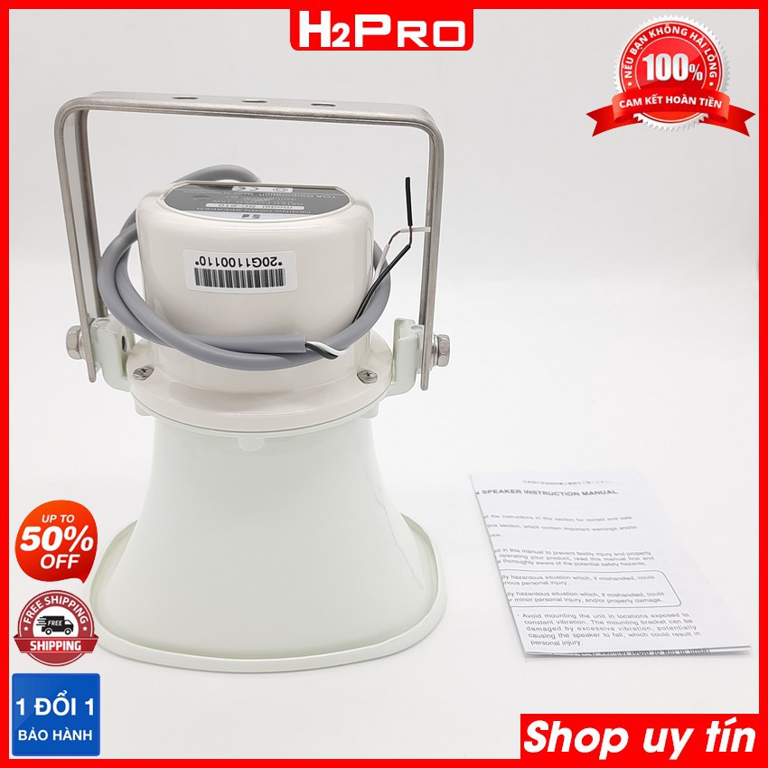 [Mã ELHACE giảm 4% đơn 300K] Loa Nén Phóng Thanh TOA SC-610 10W H2Pro Chính hãng, Loa phóng thanh Toa Trở Kháng Thấp