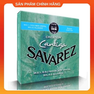 Dây guitar classic cao cấp savarez 510mj, 520r, 540j, 540r, 500ar chính hãng