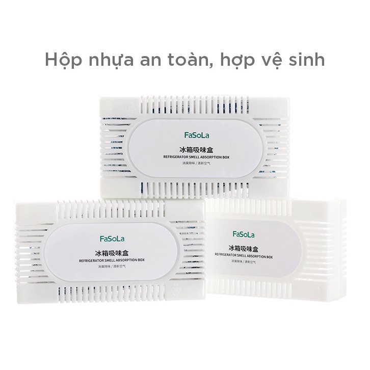 Hộp khử mùi tủ lạnh FASOLA FSLRY-182