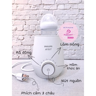 Máy hâm sữa siêu tốc Avent