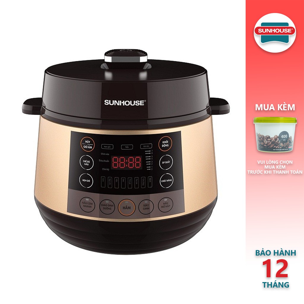 Nồi áp suất Sunhouse SHD1570 5L