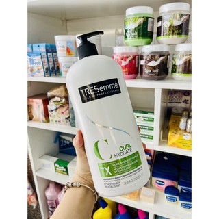 Dầu gội - xả Tresemme Curl Hydration dành cho tóc uốn 828 ML