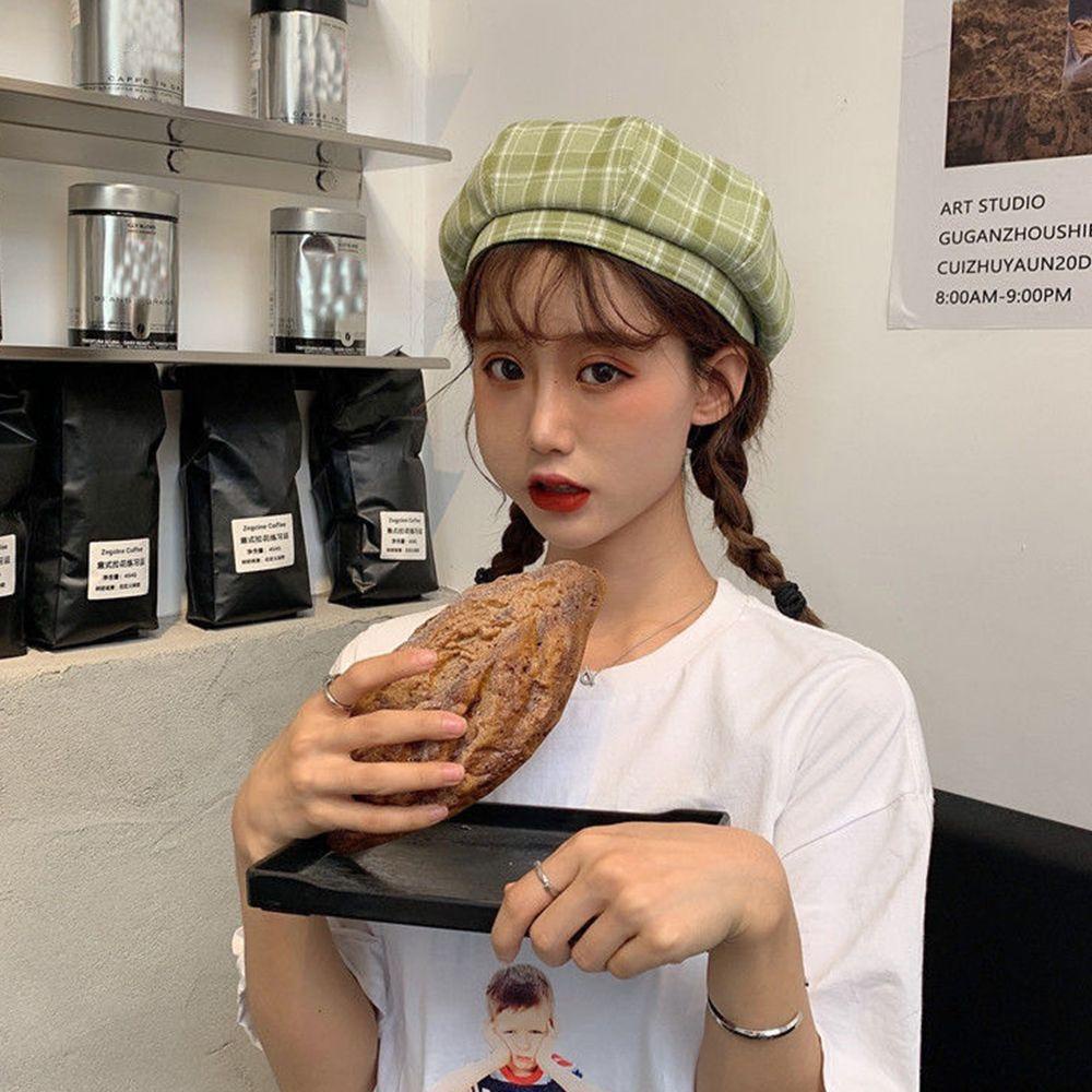 Mũ Nồi Màu Trơn Thiết Kế Thời Trang Thanh Lịch Cho Nữ