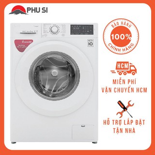 MiỄN PHÍ CÔNG LẮP ĐẶT - FC1408S5W - Máy giặt LG FC1408S5W, 8.0kg, Inverter