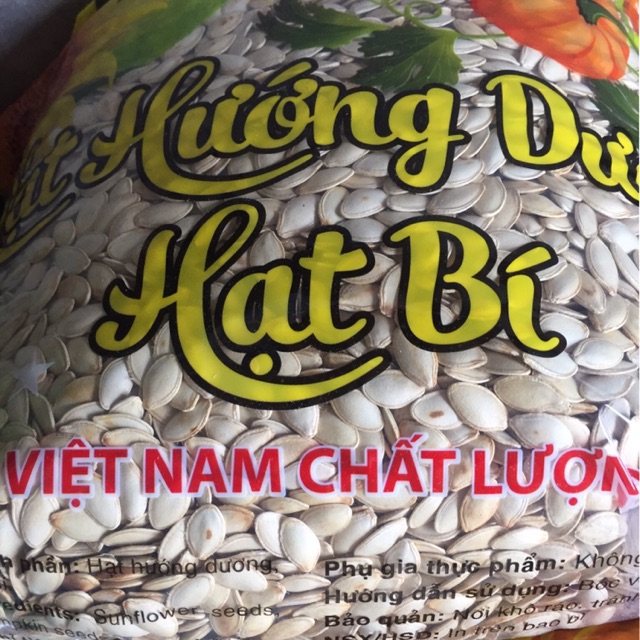 Hạt Bí Ta Sấy 500g loại ngon