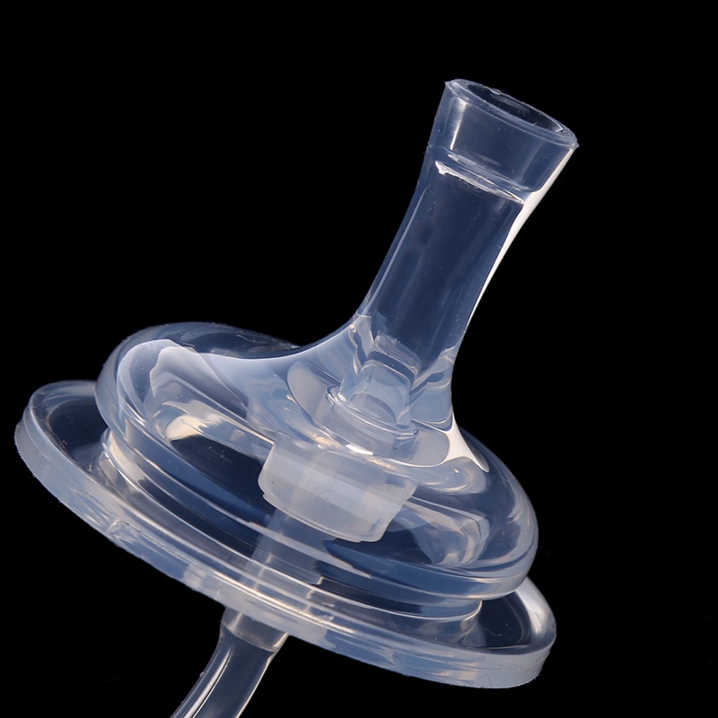Ống hút thay thế bằng silicone cho bình sữa em bé