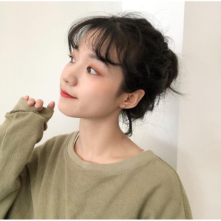 📛 RẺ VÔ ĐỊCH 📛 BÔNG TAI KHỐI HÌNH HỌC 2 MÀU ĐƠN GIẢN CÁ TÍNH CHO NAM VÀ NỮ