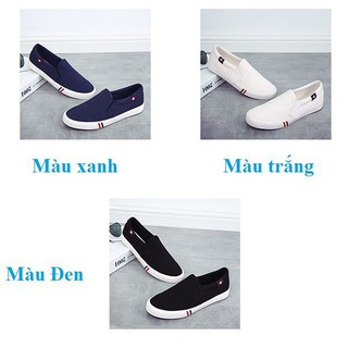 GIÀY LƯỜI VẢI NAM NỮ CÁ TÍNH-SP14