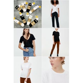 Áo thun nữ Pull&Bear T-shirt