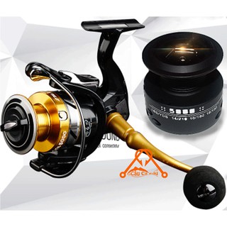 Máy Câu Cá Giá Rẻ SRT 5000 Chất lượng - Tặng Kèm Cuộn Cước