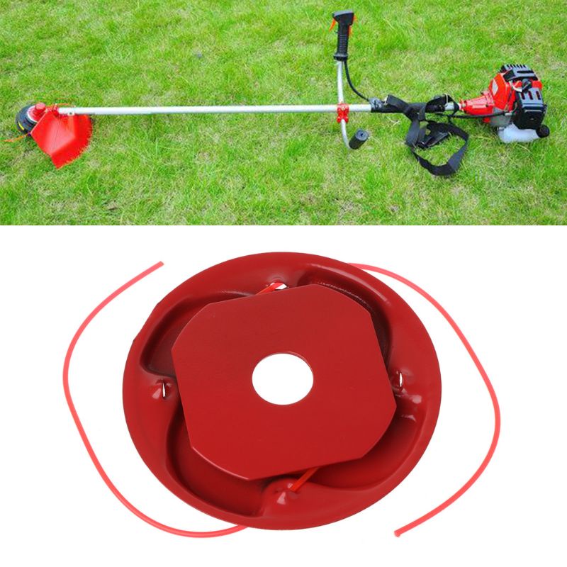 Universal Aluminium Trimmer for Head Line String Brush Cutter Blade for Lawn Mow