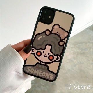 Ốp Lưng Boy Someone Cat iP [ TI STORE ]