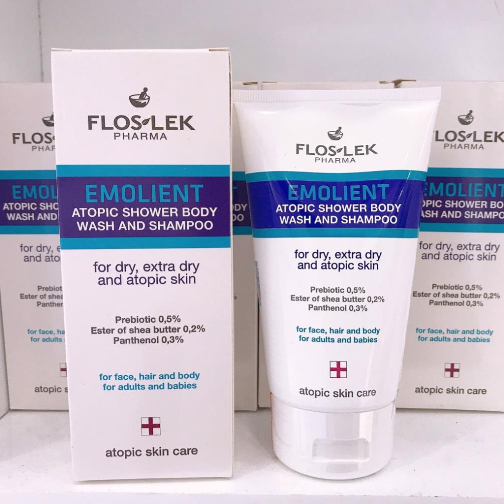 FLOSLEK KEM CHỐNG NẮNG BẢO VỆ DA OIL FREE SUN PROTECTION TINTED CREAM SPF50+ 50ML TẶNG DẦU GỘI VÀ SỮA TẮM FLOSLEK 150ML