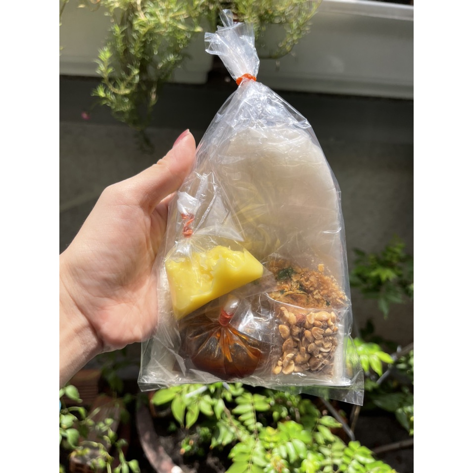 10 bịch bánh tráng Me Bơ siêu ngon - Thế Giới Bánh Tráng