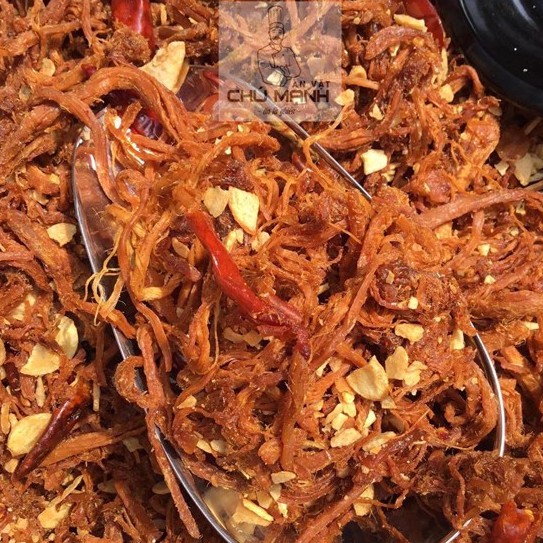 Khô Heo Cháy Tỏi Loại 1, Thơm, Bùi, Giòn, Đậm vị 300g | BigBuy360 - bigbuy360.vn