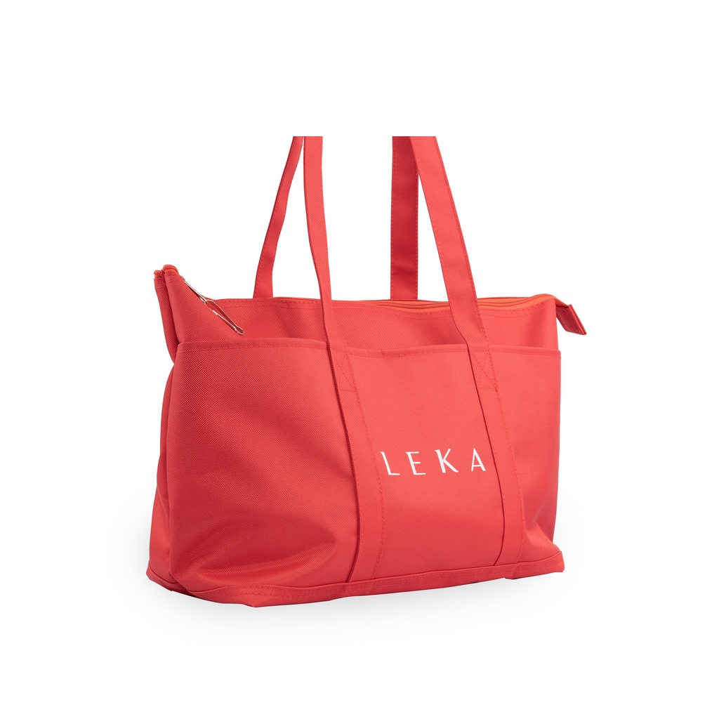 Túi tote vải chống thấm LEKA - Phù hợp đi biển, đựng đồ nhiều - SILVIA BEACH TOTE 37