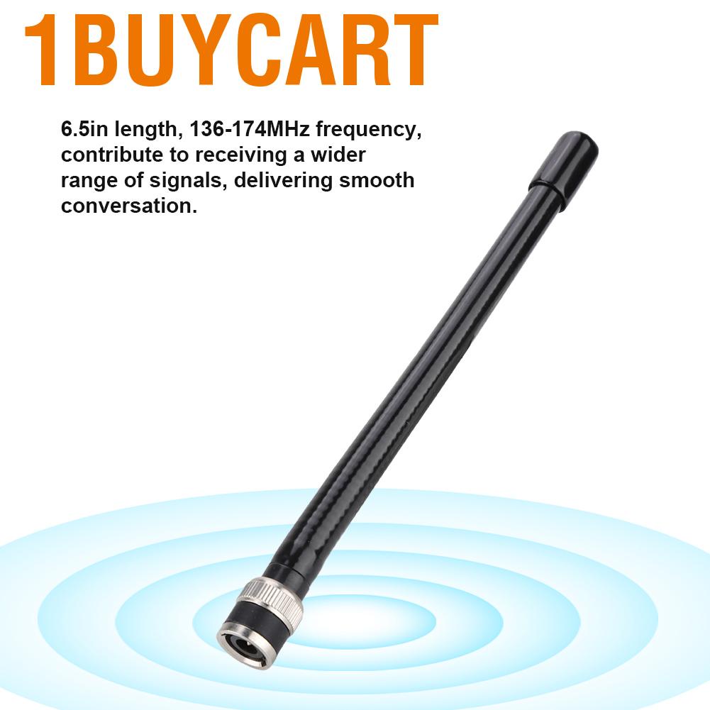 Anten V80 VHF BNC 136-174MHz cho bộ đàm ICOM IC-V8 IC-V80 IC-V82 IC-V85 IC-V80E
