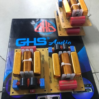 1 cặp lọc loa trép sân khấu