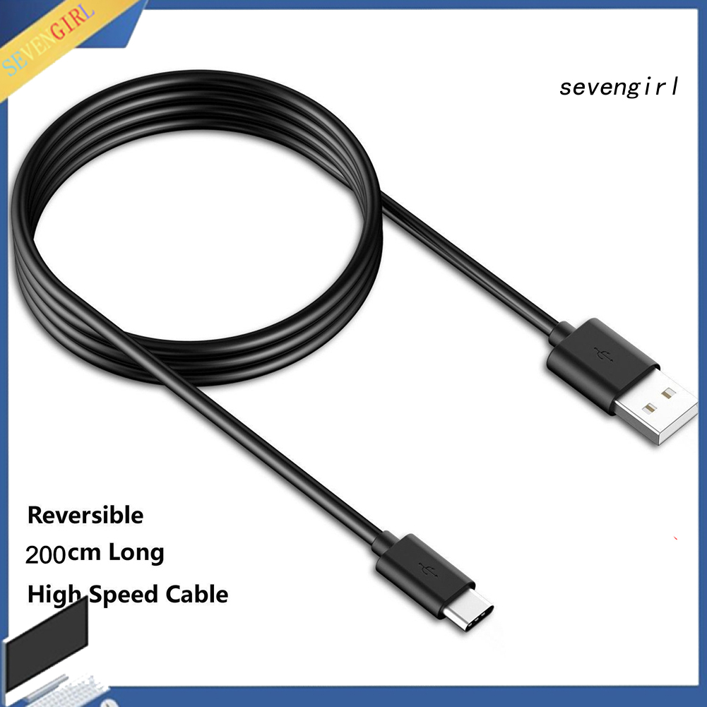 Dây Cáp Sạc Và Truyền Dữ Liệu 2m Usb Type-C Cho Huawei Samsung Galaxy Htc