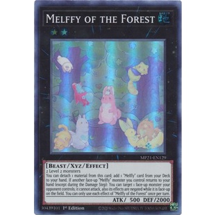 Thẻ bài Yugioh - TCG - Melffy of the Forest / MP21-EN129'