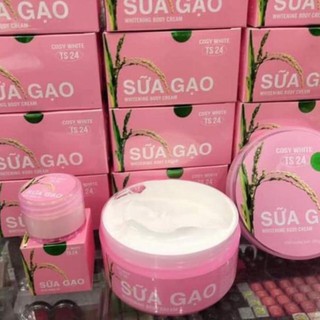 Combo sữa gạo hiệu quả