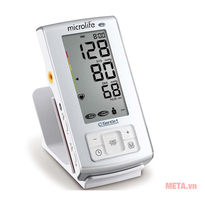 Máy đo huyết áp bắp tay Microlife BP A6 Basic - Công Nghệ Thụy Sĩ, Bảo Hành 5 Năm
