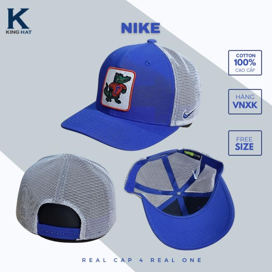 Nón lưỡi trai logo thêu Ni.ke Chính hãng 100% đầy đủ tem,Cotton lưới cao cấp, Form lưới siêu thoáng mát, đa dạng màu sắc