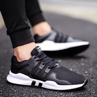 Giày Thể Thao Nam Đen Sneakers Siêu Cao Cấp