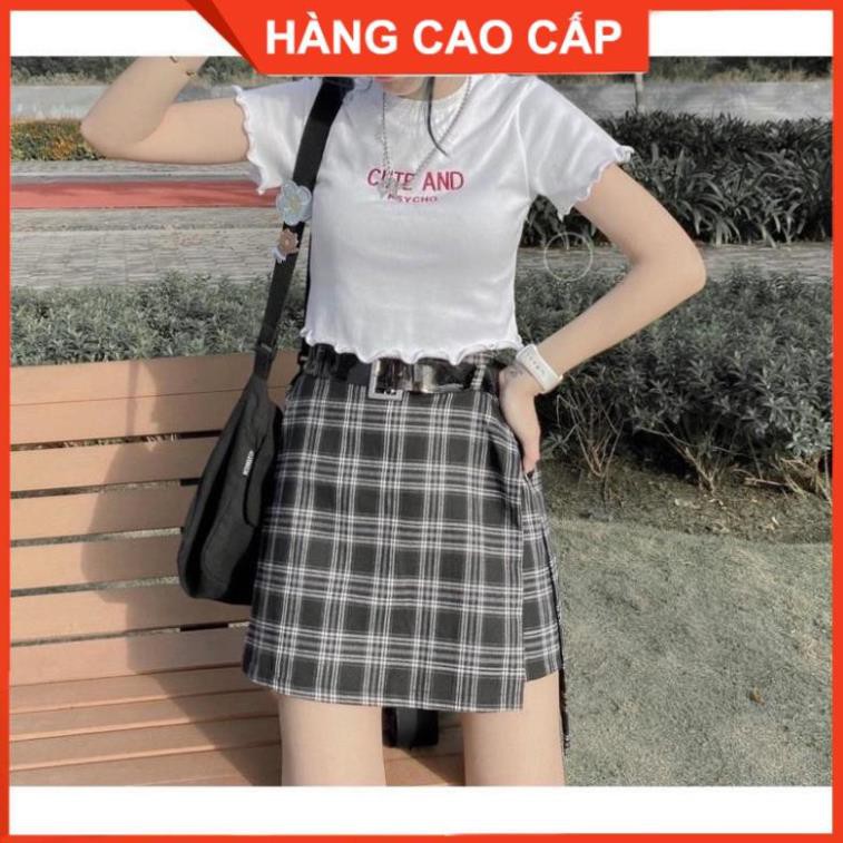 Áo Croptop Ôm Tay Ngắn, Croptop Kiểu Tay Ngắn - [HÀNG CAO CẤP] | BigBuy360 - bigbuy360.vn