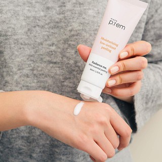 MAKE P:REM - Tẩy tế bào chết dạng sữa có AHA