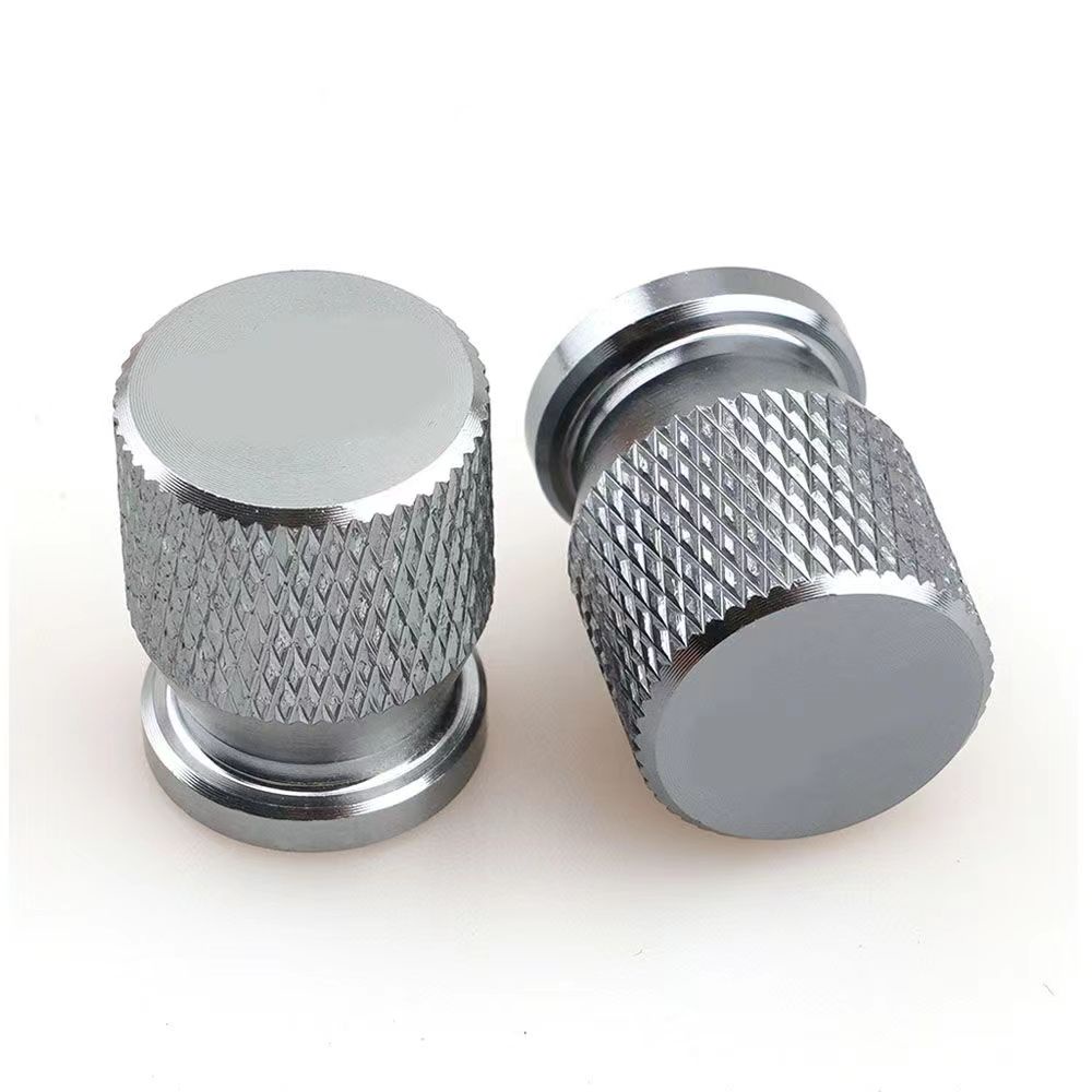 Nút Bịt Van Lốp Xe Hơi / Mô Tô Chống Bụi Bằng Nhôm