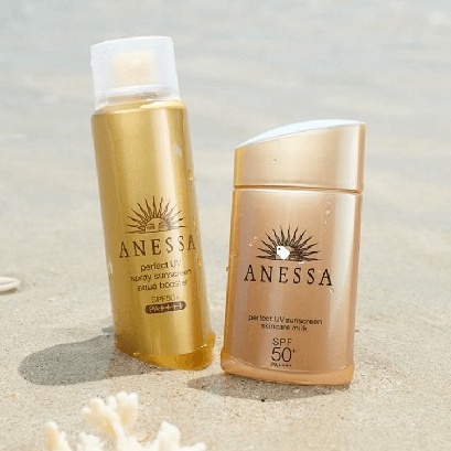 Kem Chống Nắng ANESSA Shiseido 60ml SPF50+ PA+++ Xịt Chống Nắng Anessa 60g Nhật Bản, Phiên Bản Mới