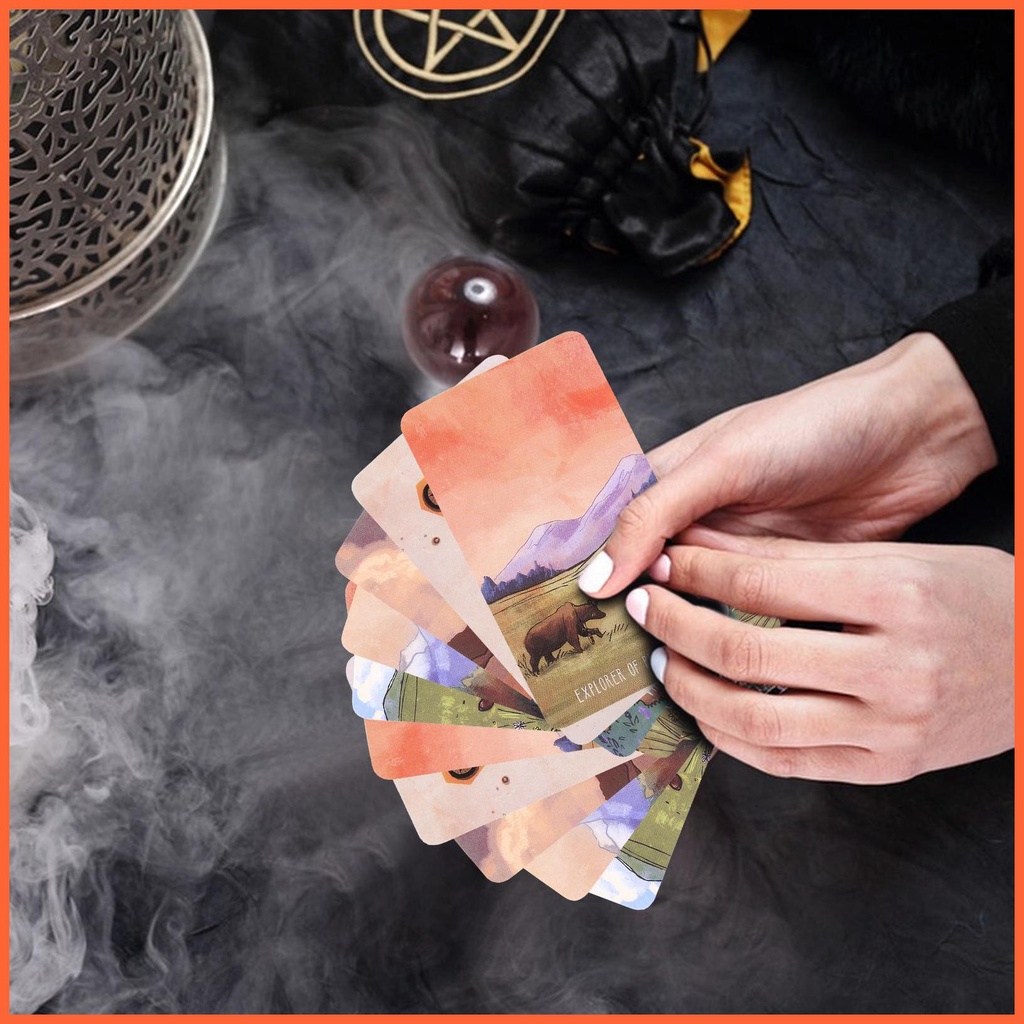 Bộ Thẻ Bài Tarot Oracle Truyện Tranh Tiếng Anh