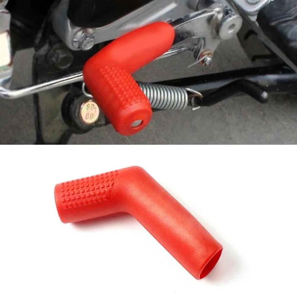 Vỏ Bọc Cần Gạt Số Xe Máy Bằng Cao Su Chống Trượt Màu Đỏ PATRICIA