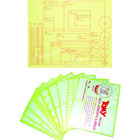 TOMMY Đủ Size Xấp 10 Tờ