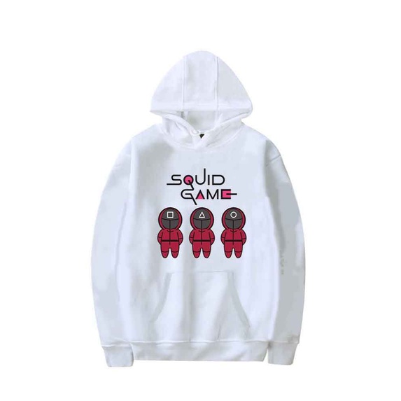 Áo Hoodie Squid Game  Trò chơi con mực HOTTREND Form Dáng Rộng Nam Nữ | WebRaoVat - webraovat.net.vn