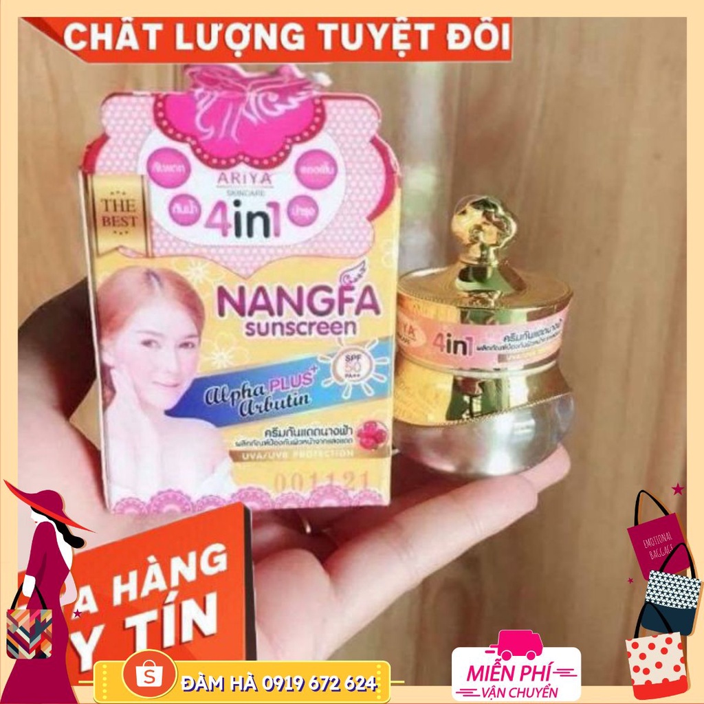 Kem chống nắng Nang Fa