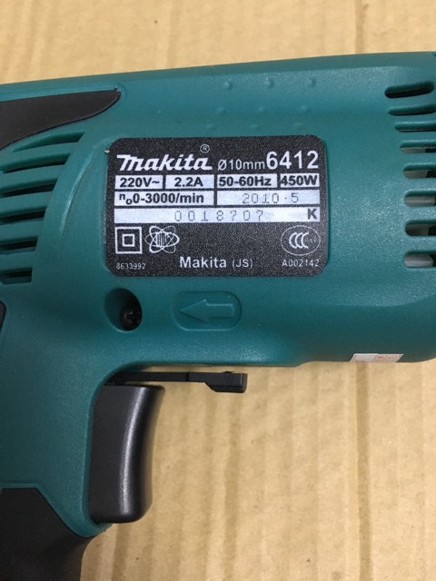 Máy khoan makita 6412 đầu 10mm
