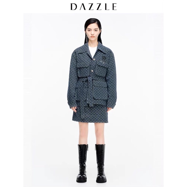 Chân váy jean Dazzle