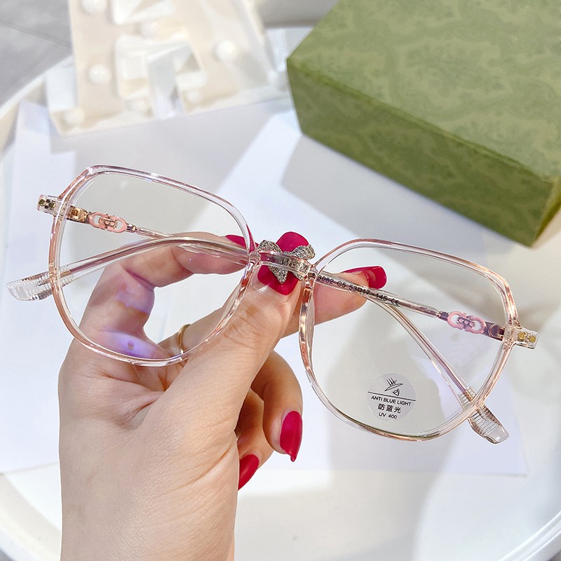 Mắt Kính Gọng Tròn Chống Ánh Sáng Xanh Thời Trang Cho Nam Nữjz3082 | BigBuy360 - bigbuy360.vn