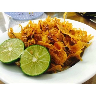 1 hộp mực xé cay ngọt Quảng Ninh (100gram)