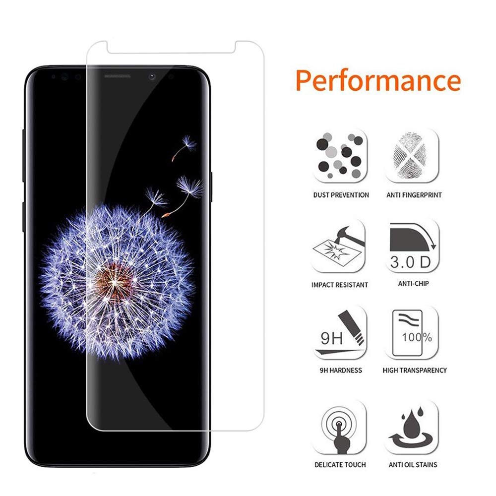 Kính cường lực Full Màn keo UV dành cho Samsung Note 10 10+ 9 8 S20 Ultra S20+ S10 S10+ S10E S9 S9+ S8 S8+ Plus Pro