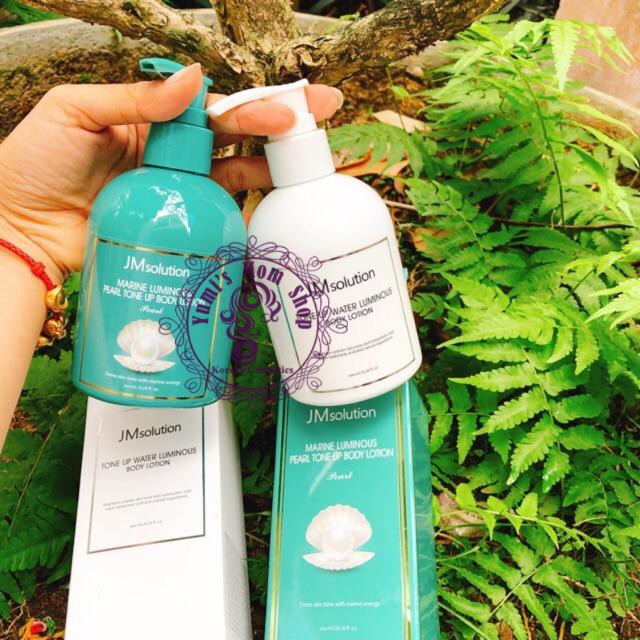 Sữa dưỡng thể JM solution tone up body lotion | BigBuy360 - bigbuy360.vn