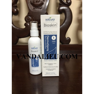Bioskin dermaspray 100ml -xịt dưỡng da